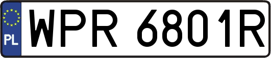 WPR6801R