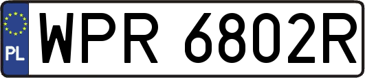 WPR6802R