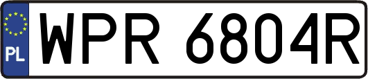 WPR6804R