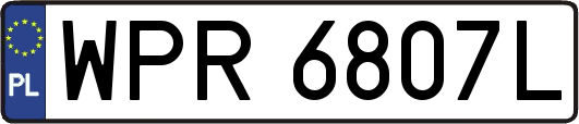 WPR6807L
