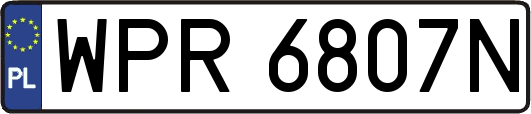 WPR6807N