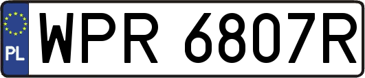 WPR6807R