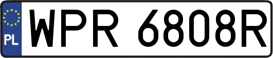 WPR6808R