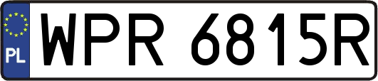 WPR6815R