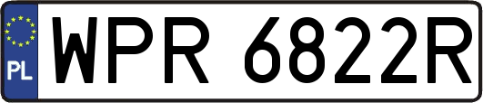 WPR6822R