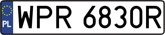 WPR6830R