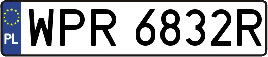 WPR6832R