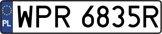 WPR6835R