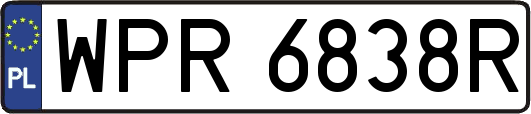 WPR6838R