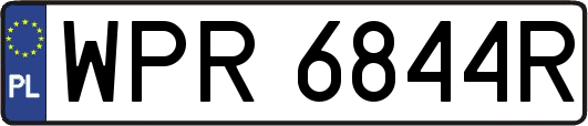 WPR6844R