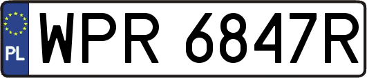 WPR6847R