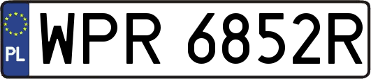 WPR6852R