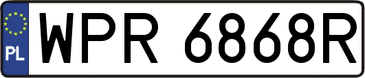 WPR6868R