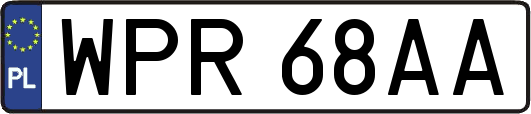 WPR68AA