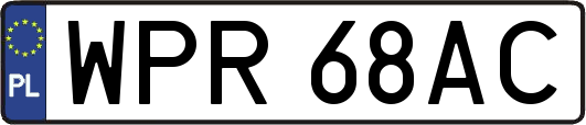 WPR68AC