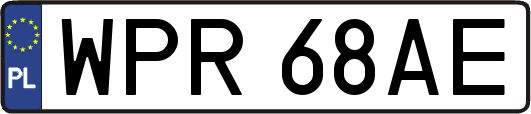 WPR68AE