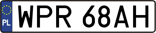 WPR68AH