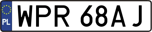 WPR68AJ