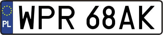 WPR68AK