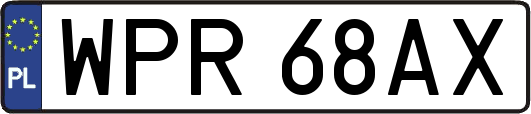 WPR68AX