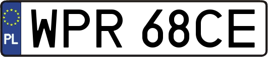 WPR68CE