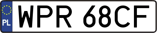 WPR68CF