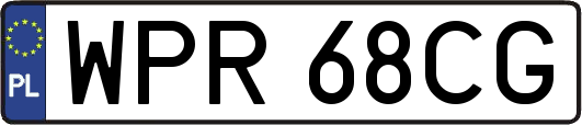 WPR68CG