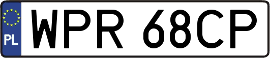 WPR68CP