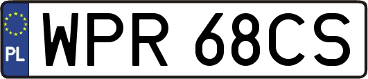 WPR68CS
