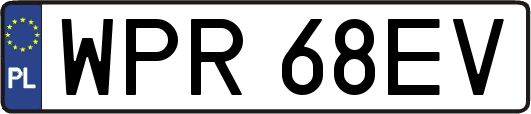 WPR68EV