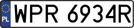 WPR6934R
