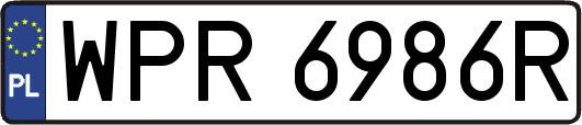 WPR6986R