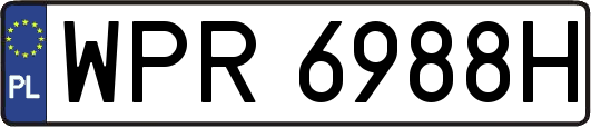 WPR6988H