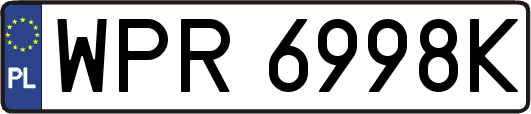 WPR6998K