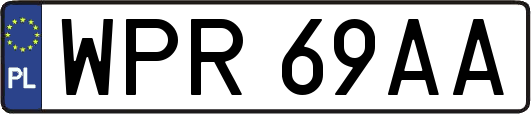 WPR69AA