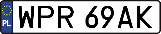 WPR69AK