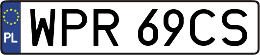 WPR69CS