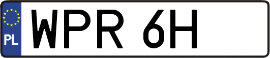 WPR6H