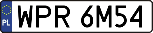 WPR6M54