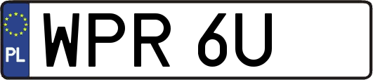 WPR6U
