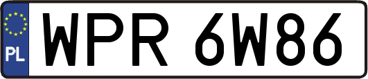 WPR6W86