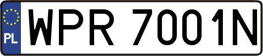 WPR7001N