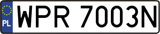 WPR7003N