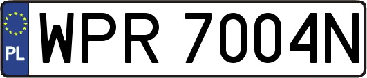 WPR7004N