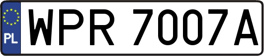 WPR7007A