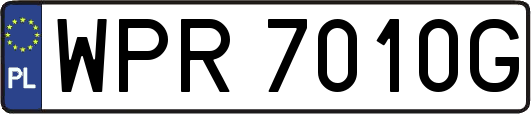 WPR7010G