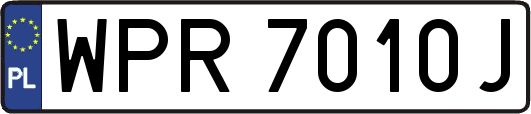 WPR7010J