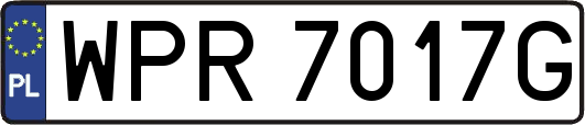 WPR7017G