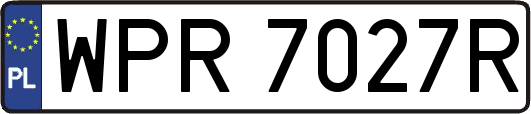 WPR7027R