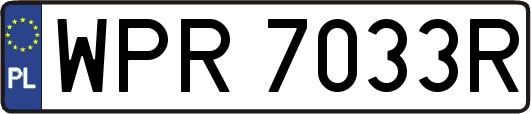 WPR7033R